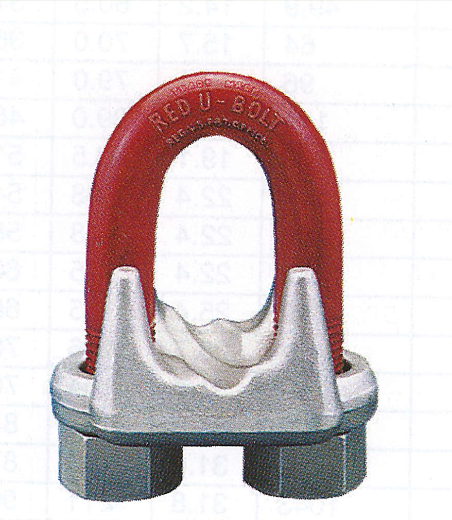 Drop-forged U.S. Type Wire Rope Clips