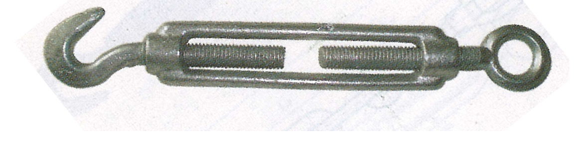 Commercial Type Turnbuckles (Malleable Iron)