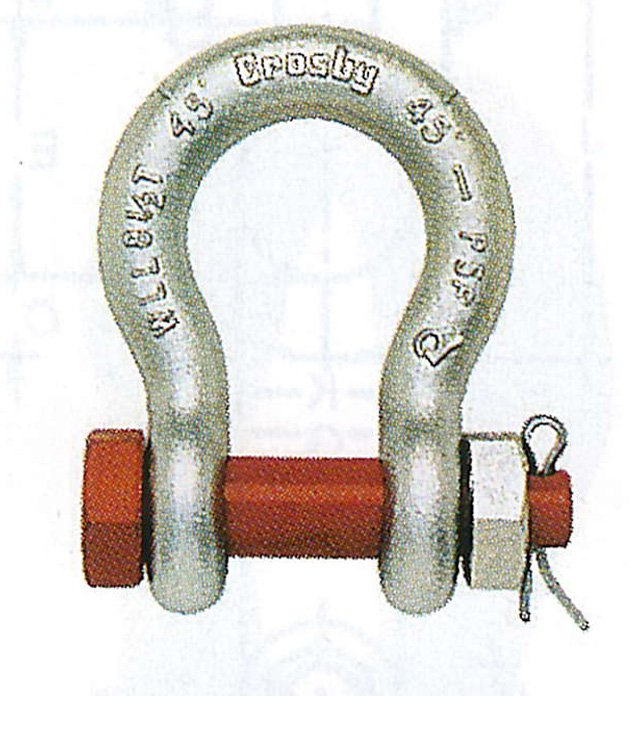 Forged Bolt Type Shackle G2130