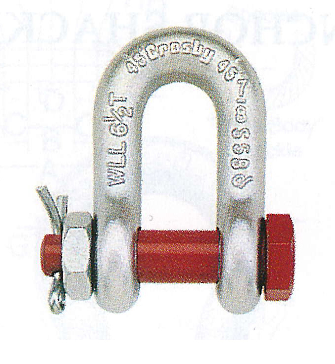 US Type Forged Bolt Type Shackle G2150