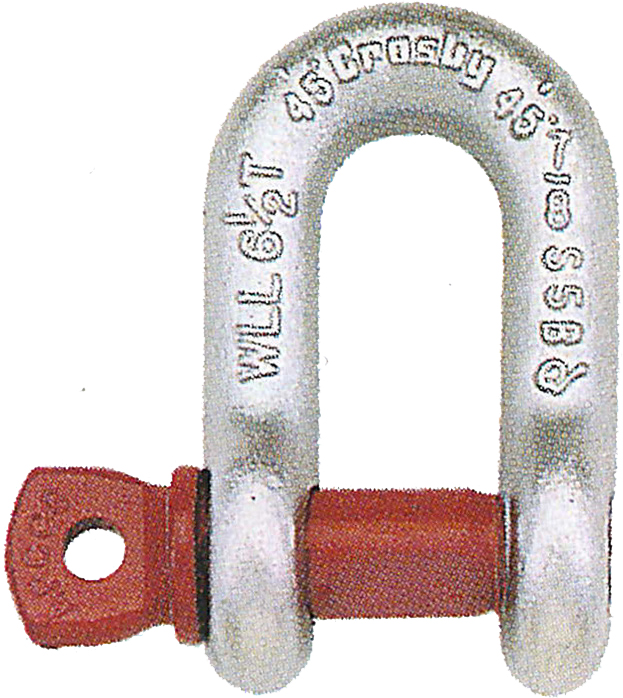 US Type Forged Screw Pin Chain Shackle G210/S210