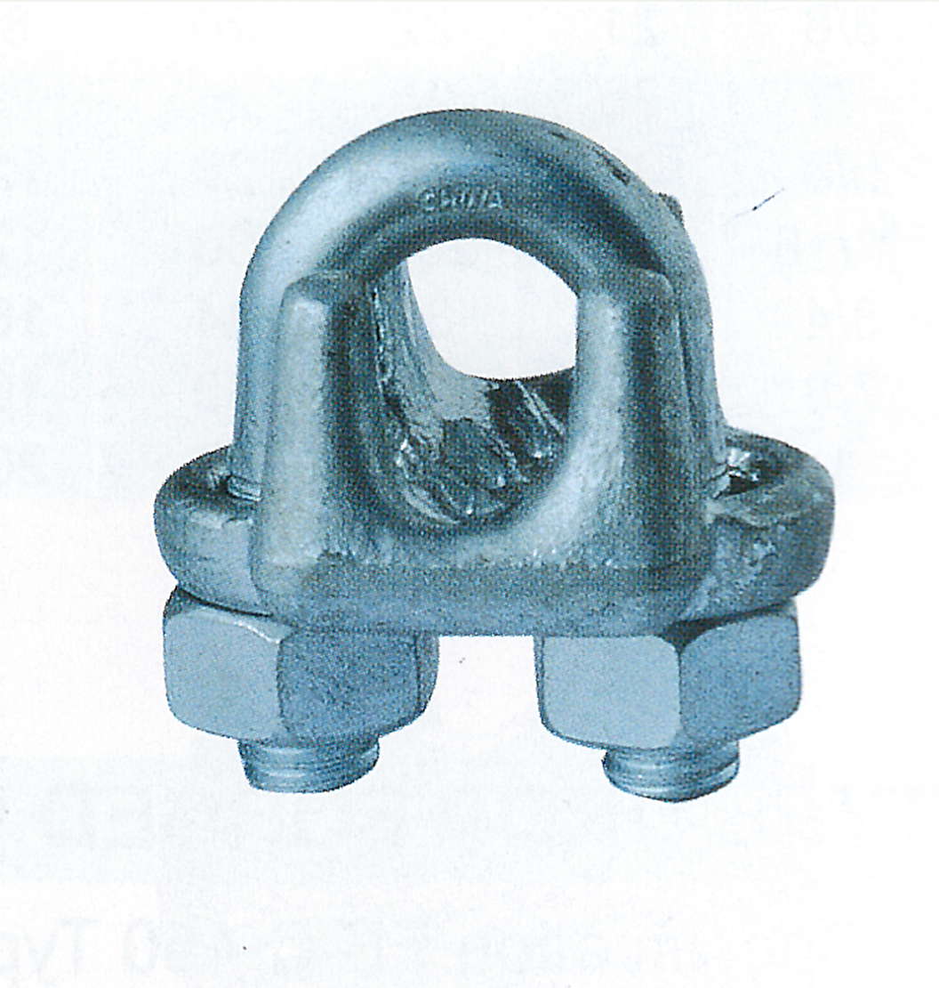 A Type Malleable Wire Rope Clips