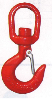 322 Swivel Hook With Latch (TH-132)